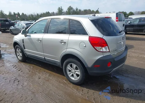 2008 Saturn Vue 4-Cyl Xe из США, поврежденный, VIN 3GSCL33P48S606053